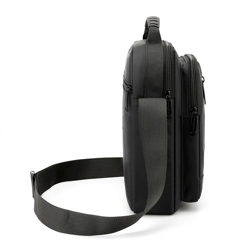 Fashion Camouflage Design Teenager Shoulder Bag Casual Boy's Portable Crossbody Bag High Quality Durable Fabric Men Handbag 2022