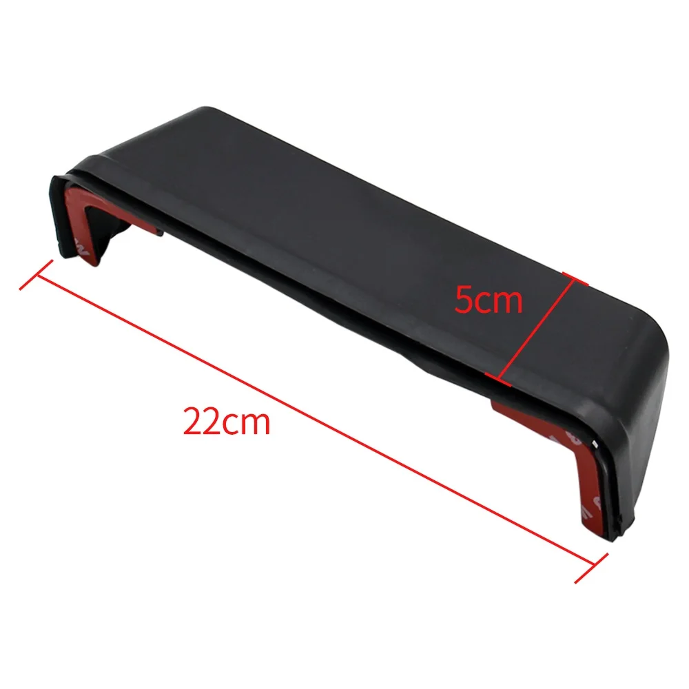 

Автомобильная фотомаска GPS Солнцезащитный козырек крышка объектива Антибликовая Автомобильная GPS-навигация аксессуар Универсальный Автомобильный зажим автозапчасти