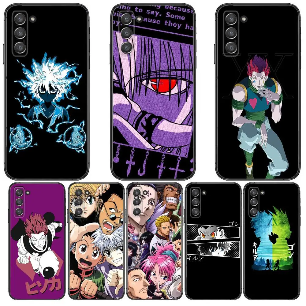 

Anime HUNTER×HUNTER Phone cover hull For SamSung Galaxy s6 s7 S8 S9 S10E S20 S21 S5 S30 Plus S20 fe 5G Lite Ultra Edge