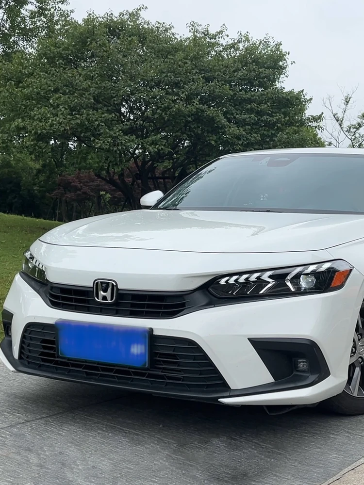 Фары головного света для 11 поколения Honda Civic 2022-2023 стартовая анимация фары со