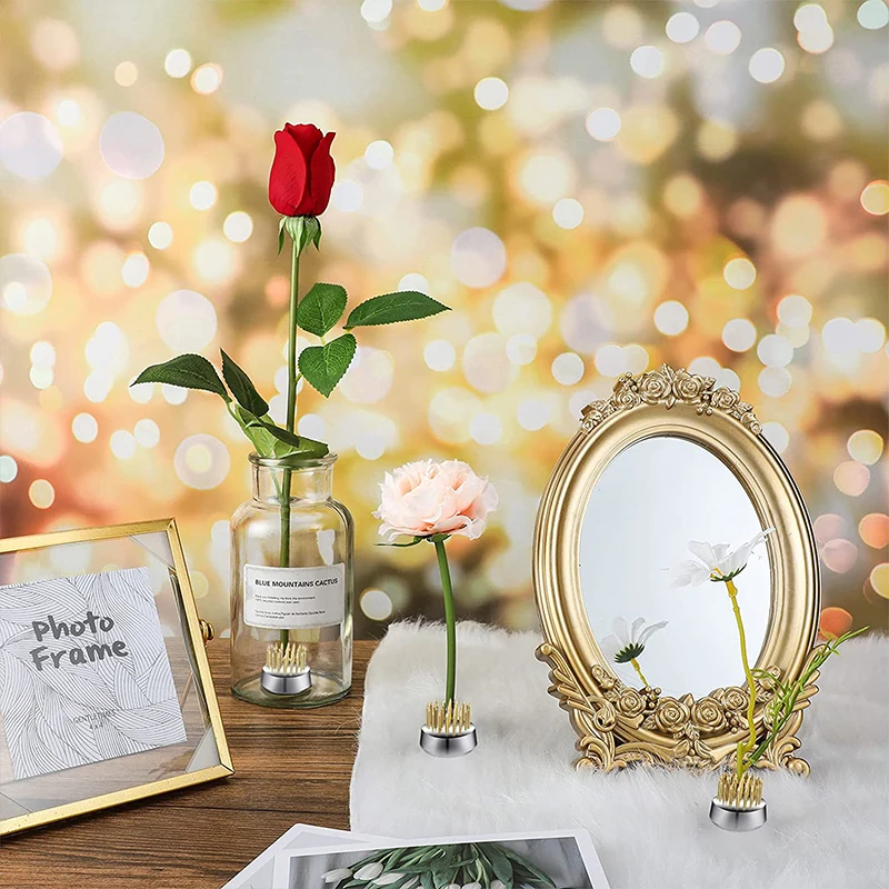 8 шт. фиксирующий держатель для фиксации цветов и лягушек |