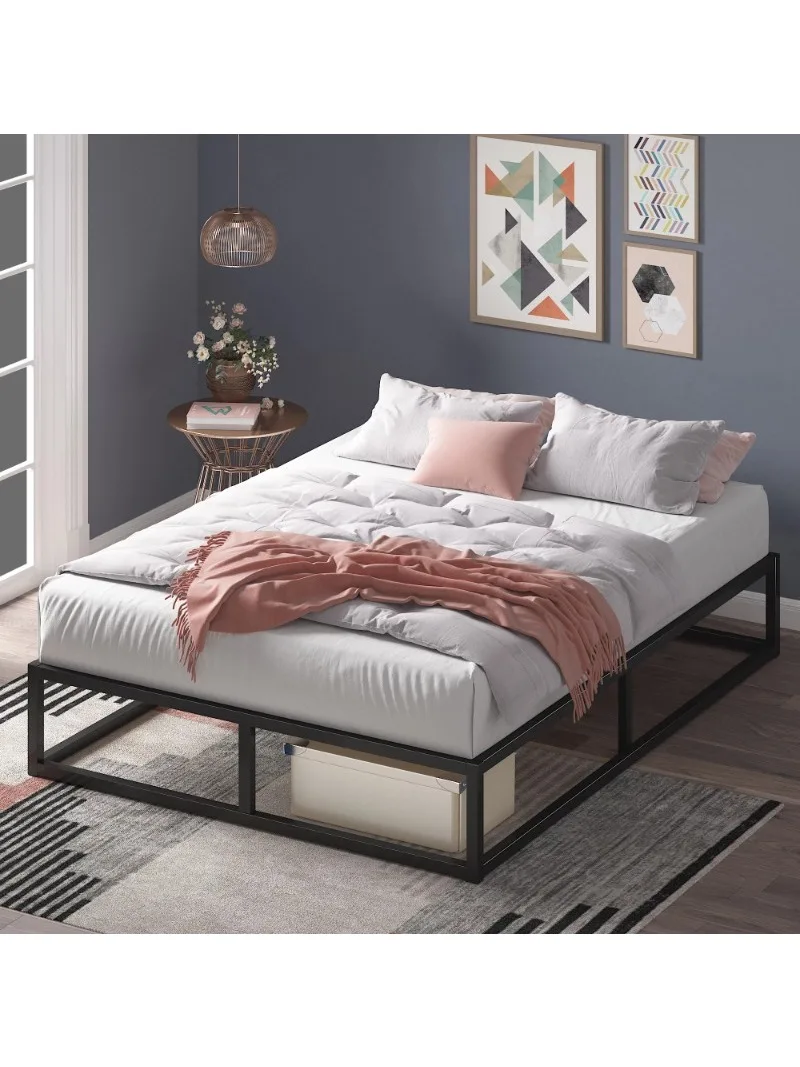 

Современная студийная платформа Zinus Иосифа 10 дюймов, низкопрофильная кровать, двойная