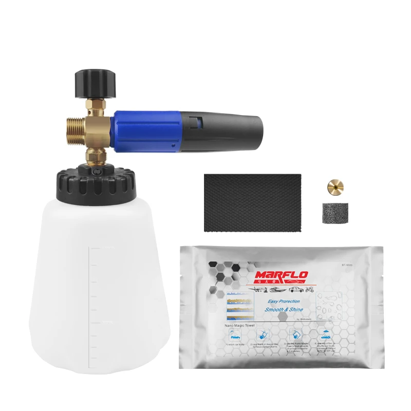 

OEM Snow Foam Gun Lance For Water Gun Lavor Karcher HDS Nilfisk Black&Decker Makita AR Blue Intersko Auto Accessories