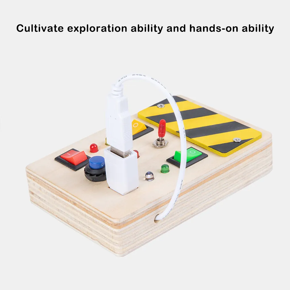 

Busy Board Educational Supplies Teaching Tool Battery-operation Entertainment