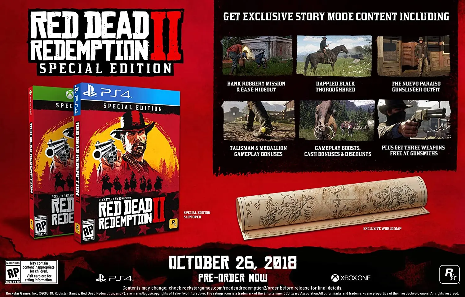 Консоль игровая консоль Red Dead выкуп 2 особая серия Playstation 4 оригинальный продукт PS4