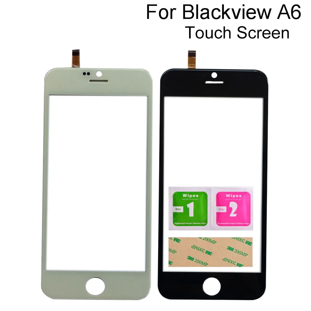 

For Blackview Ultra A6 Touch Screen Digitizer Panel Sensor Mobile Phone Tools 3M Glue Wipes Touch