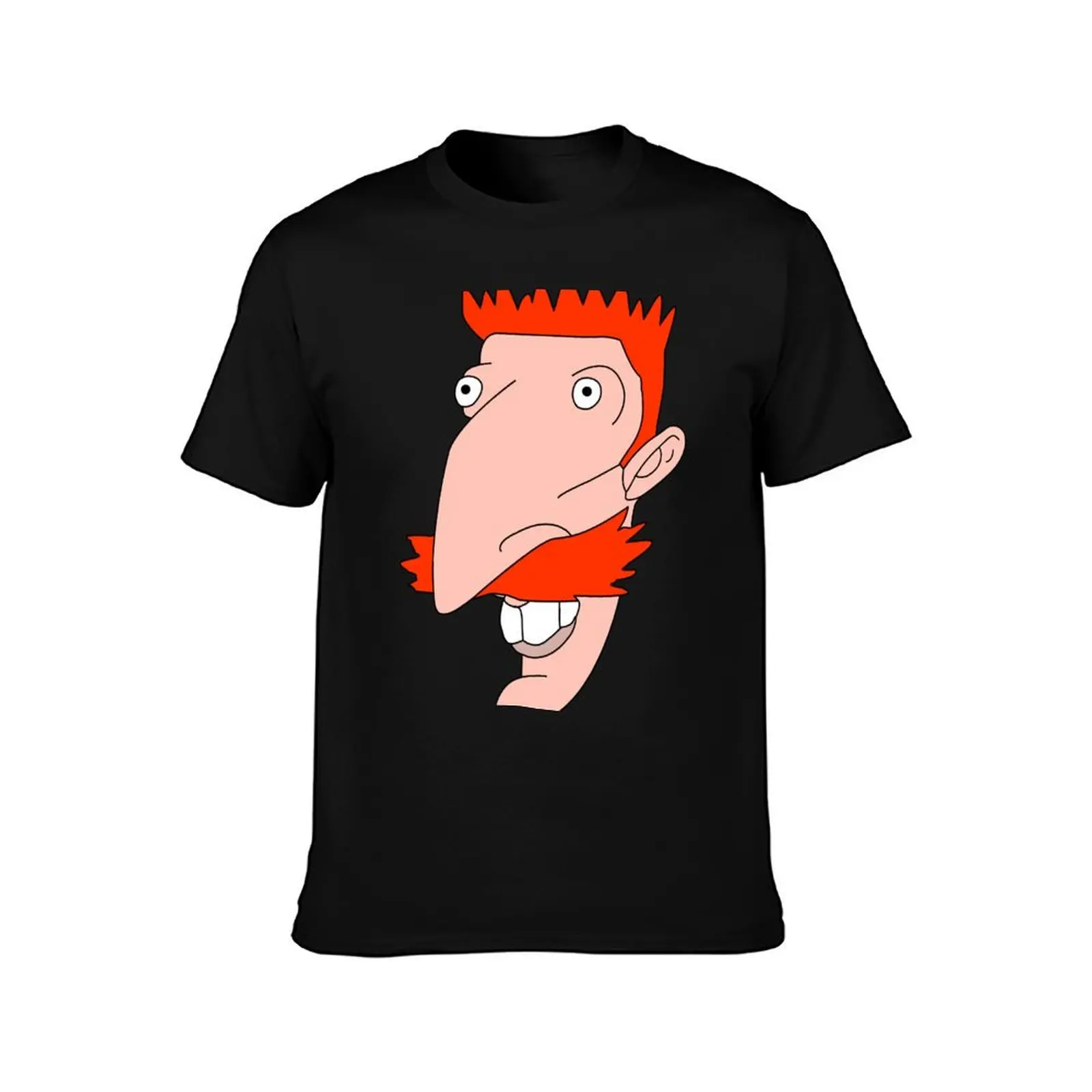 Фото Футболка Nigel Thornberry с простым принтом №2