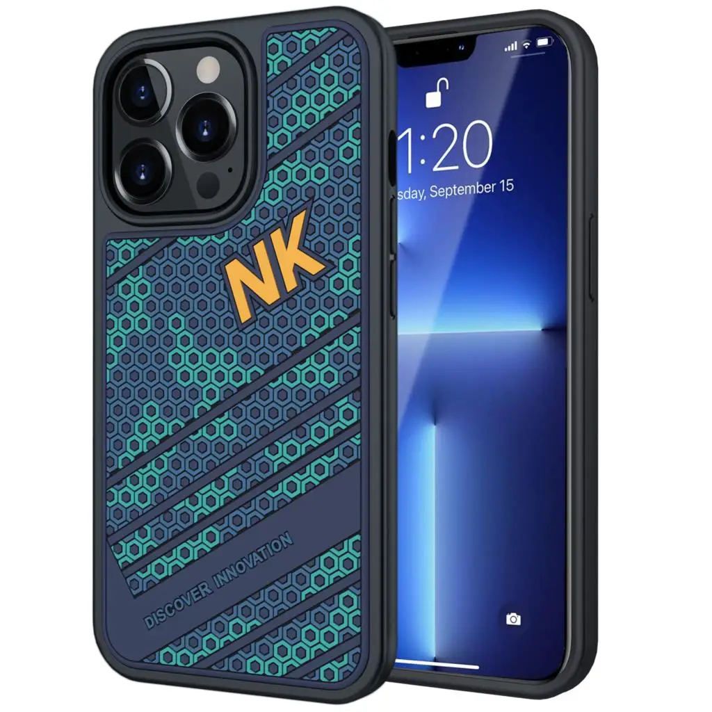 

Чехол NILLKIN для iPhone 13 для iPhone 13 Pro Max, роскошный силиконовый чехол с 3D текстурой для iPhone 13 Pro, чехол для телефона