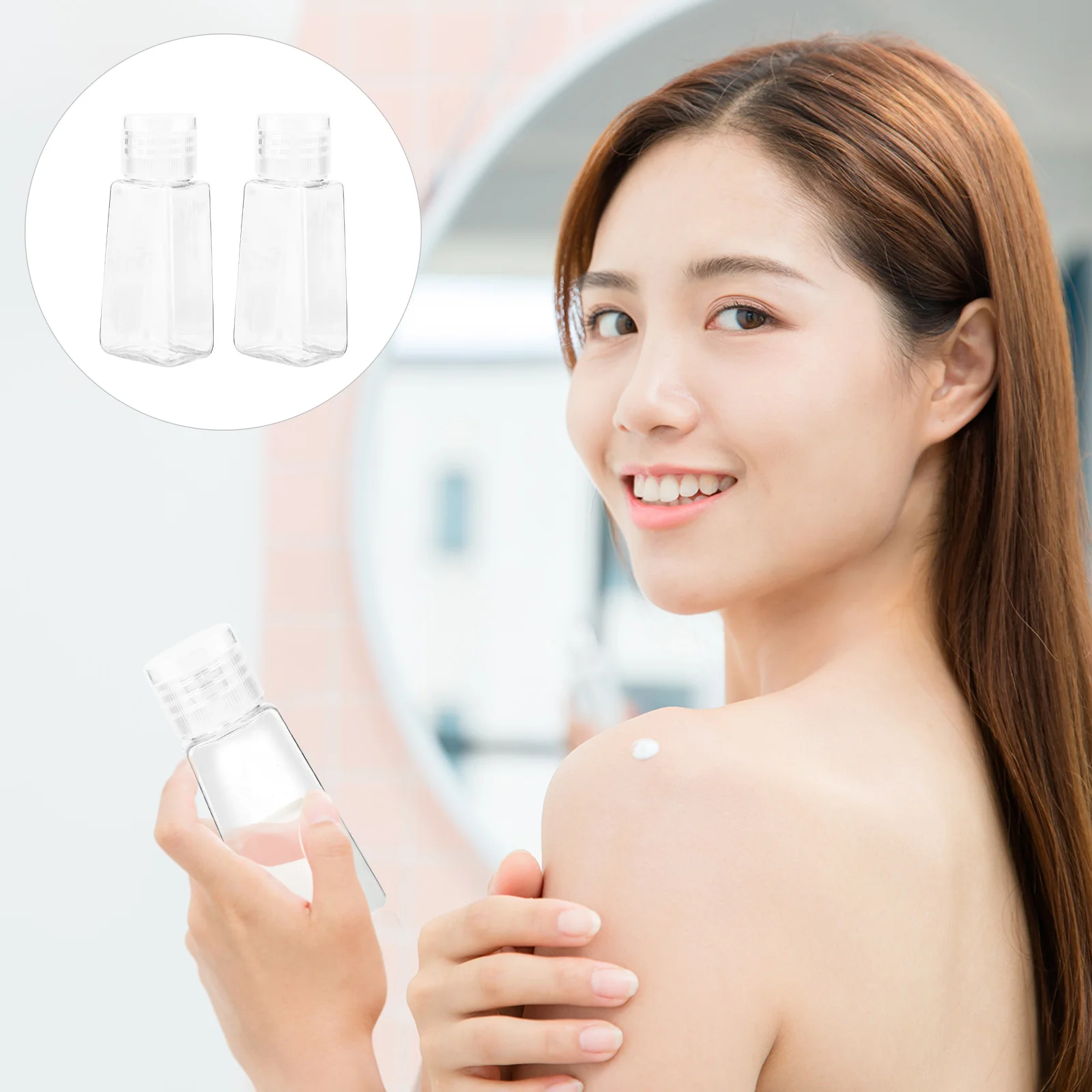 

24pcs Reusable Convenient Separate Bottles for Daily Life