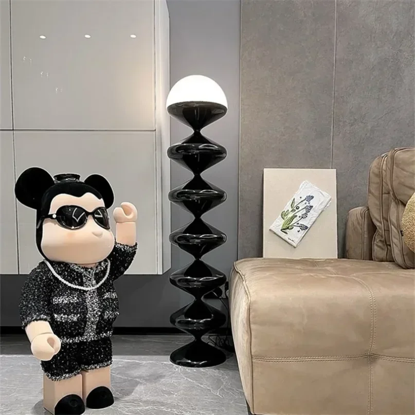 Напольная Лампа Aphrodite в виде тыквы Минималистичная лампа-подставка для фойе