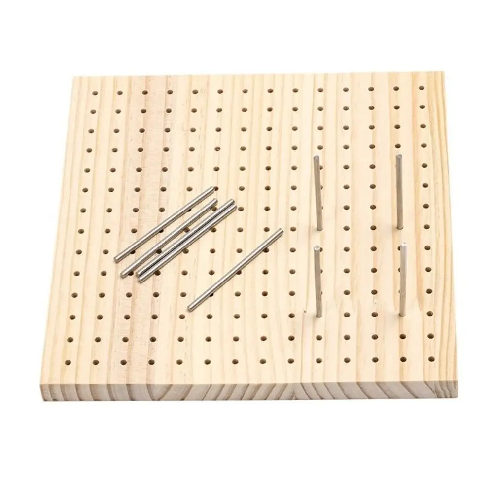 Блокирующие доски для вязания крючком своими руками деревянный квадратный