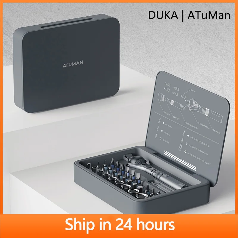 

Набор отверток DUKA ATuMan RS2 40 в 1