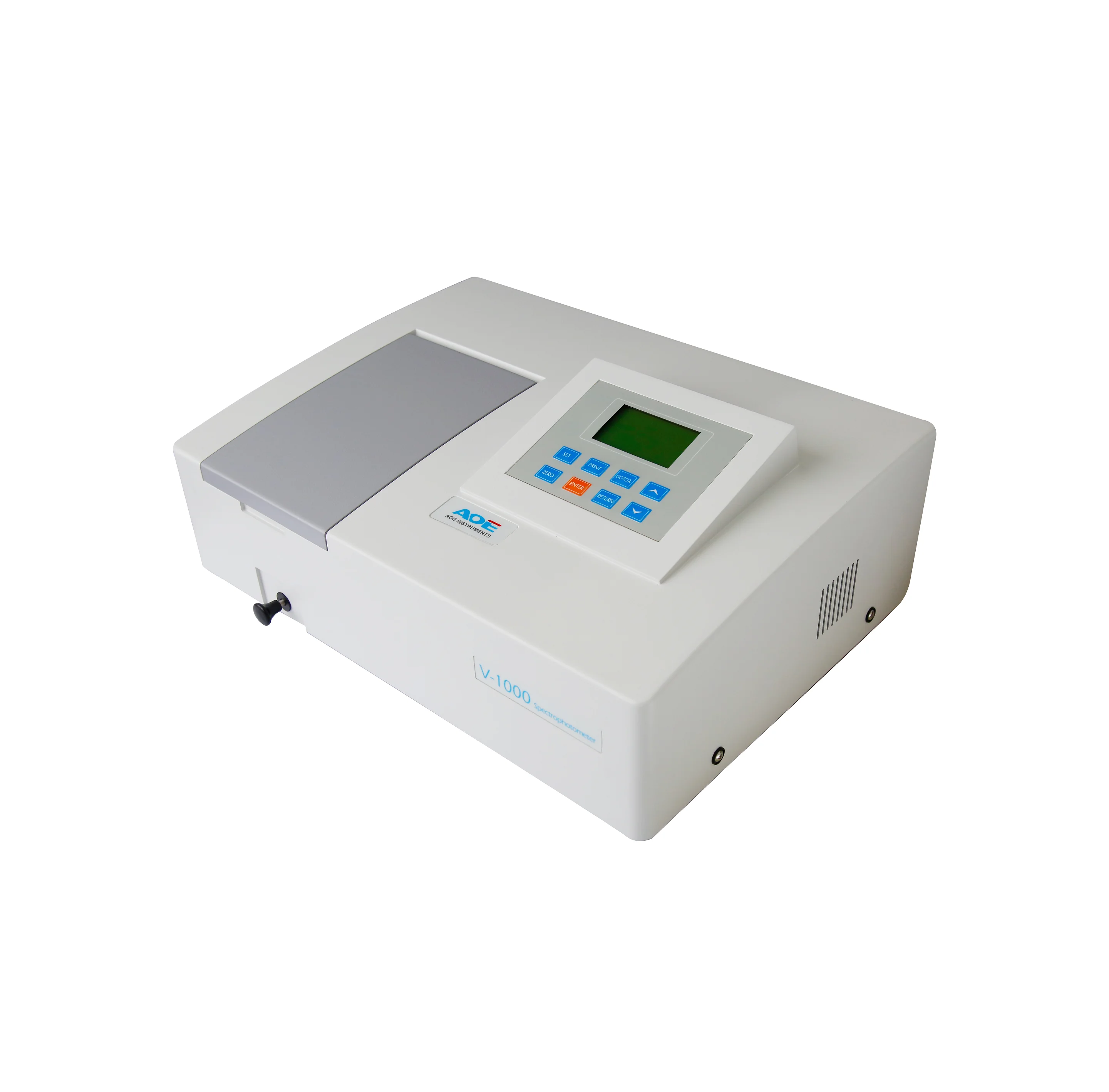 

UV-1000 дешевый спектрофотометр UV VIS для базового анлиза