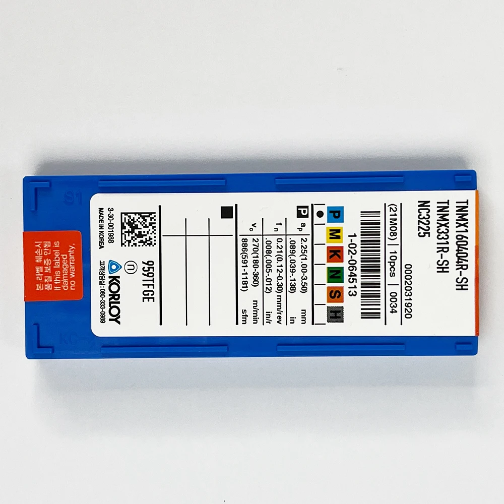 Рисунок 5 - HUAZHICHUN TNMX160404R-SH NC3225