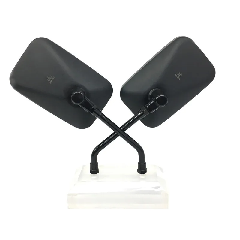 

Universal Motorcycle Rearview Mirror Square Rearview Mirror 10mm For YAMAHA FZ1 FZ8 XMAX250 XMAX300 XMAX400 VMAX NMAX MT-07 MT09