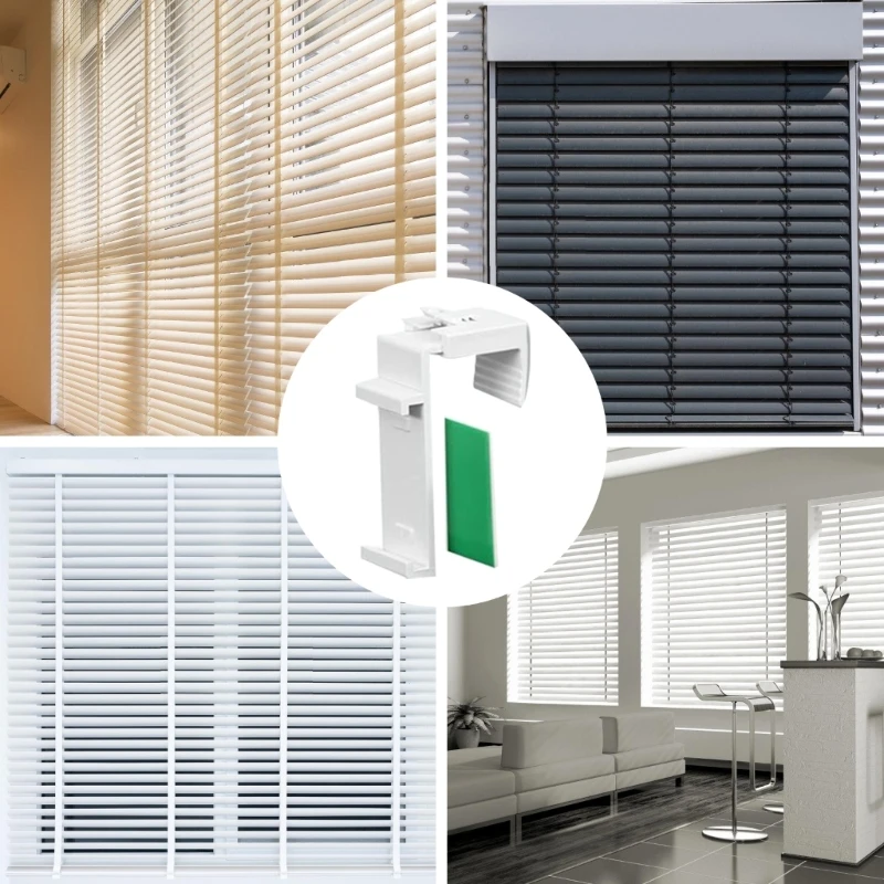 20/60 шт. крепежные кронштейны для рулонных штор регулируемые простая установка