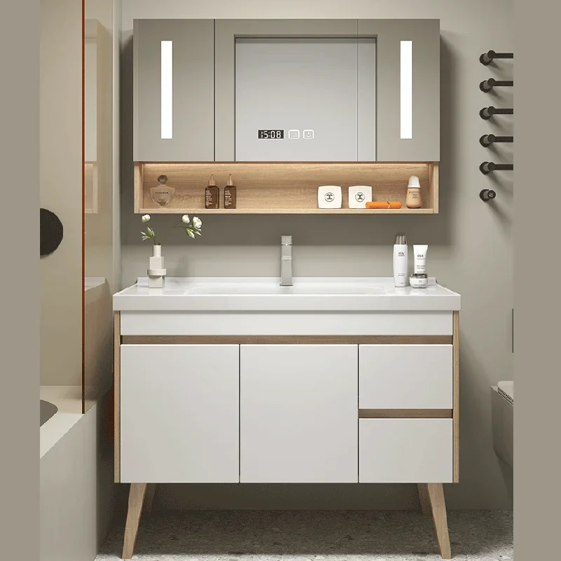 Мебель для хранения в ванной комнате роскошный туалетный столик салонная