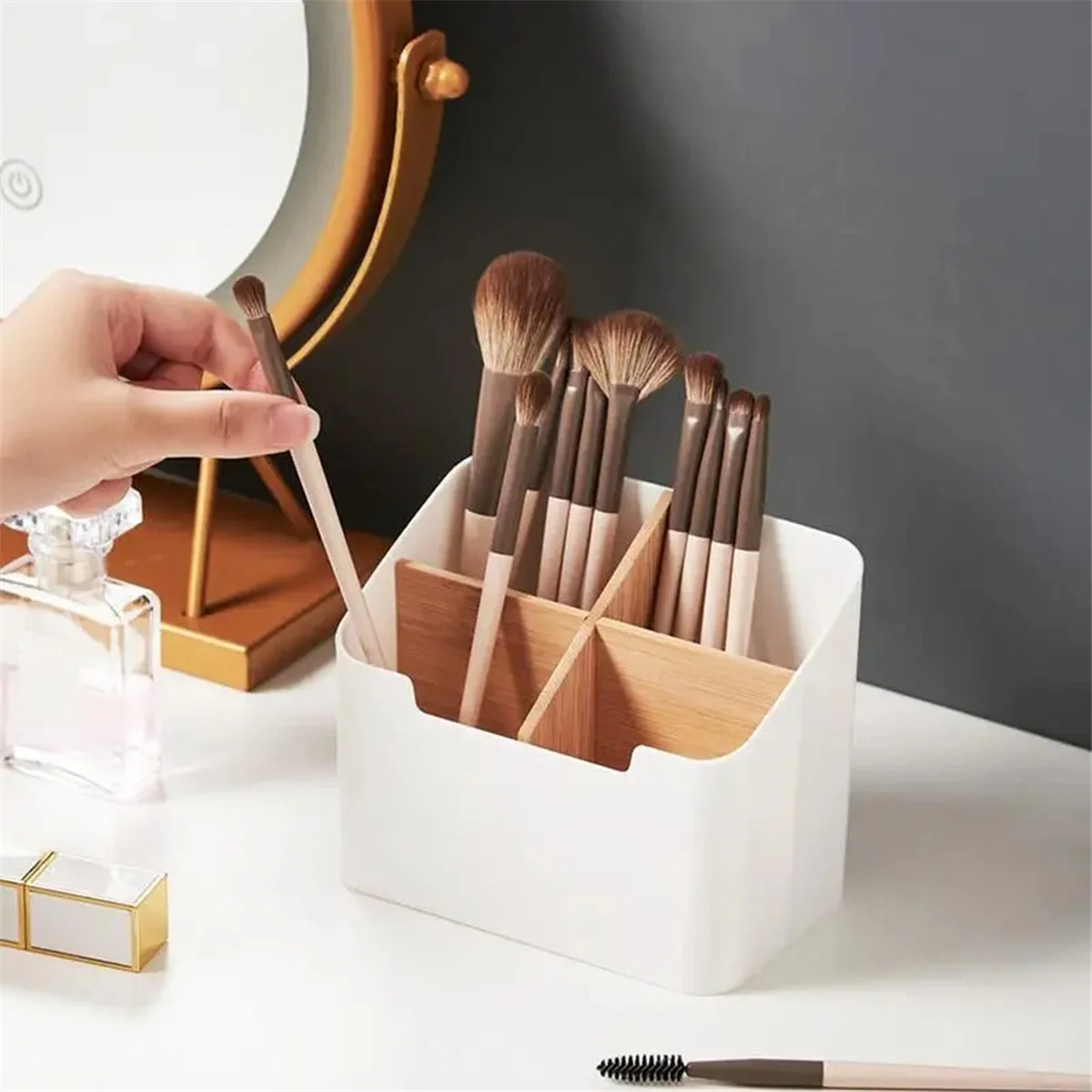 Многофункциональная коробка для хранения органайзер с пультом ДУ телевизора