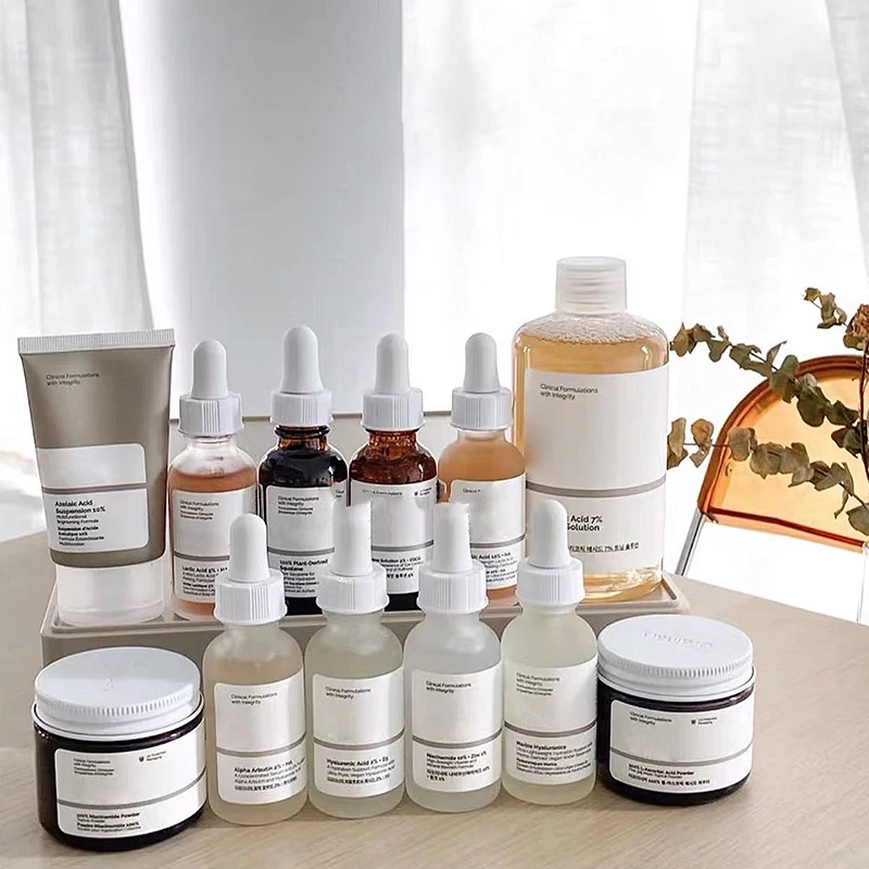 

AHA 30%+BHA 2% Peeling Solution B5 Niacinamide Buffet Cafine Alpha Arbutin Retinol 1 Squalane Skin Care Face Serum Original