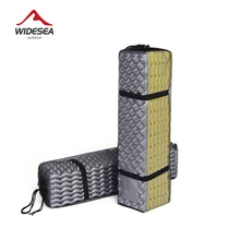 Widesea 휴대용 캠핑 매트, 수면 패드, 피크닉 폼 침대 매트리스, 여행 트레킹 장비, 방수 방습 담요