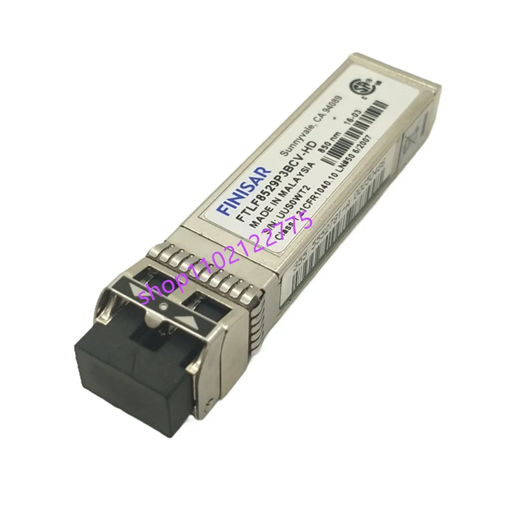 16 г Sfp Finisar FTLF8529P3BCV-HD/ 5552781 -A SW 4/8/FC SFP+ 850 нм 100 м оптоволоконный коммутатор/Hitachi
