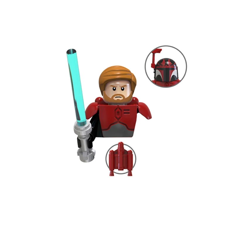 Bacara Commander Building Blocks Darth Maul Bricks 501st Leg