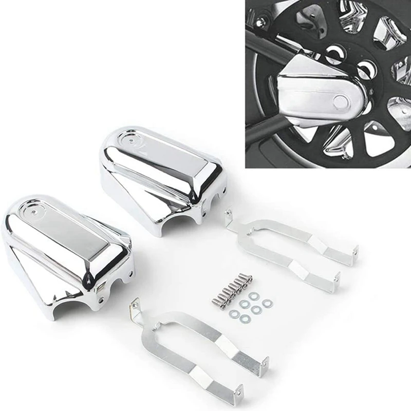 Защитная крышка для заднего колеса мотоцикла детали замены крышки Softail FLSTC FLSTN Custom