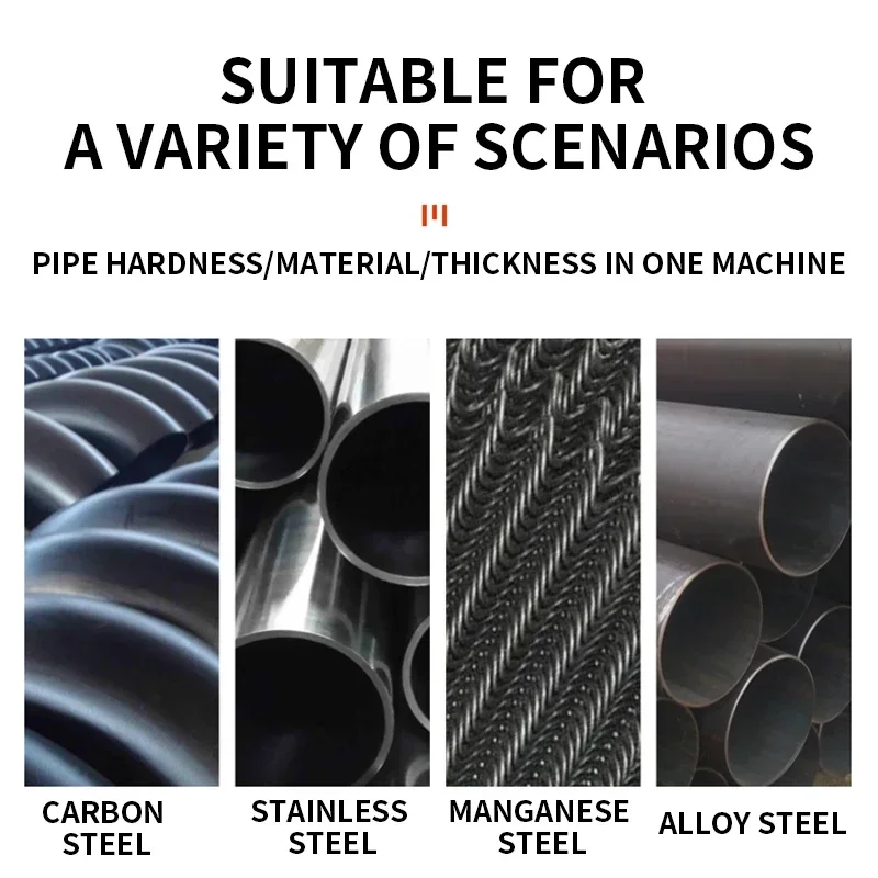 Внутренняя Расширительная Труба скошенная машина ручная электрическая