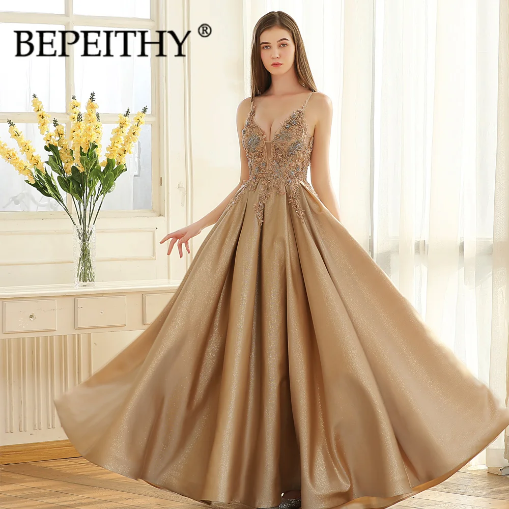 

BEPEITHY маленькая девочка Праздничное платье Длинные рукава с высокой горловиной элегантное бальное платье вечернее-вечерние платья для дете...