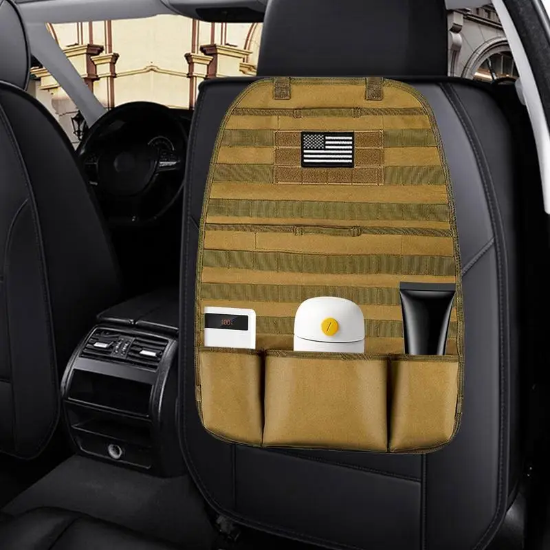 Органайзер на заднее сиденье автомобиля 1000D нейлоновые карманы для хранения