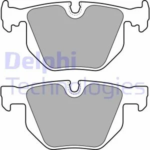 

Rear brake pad E66 for LP1834