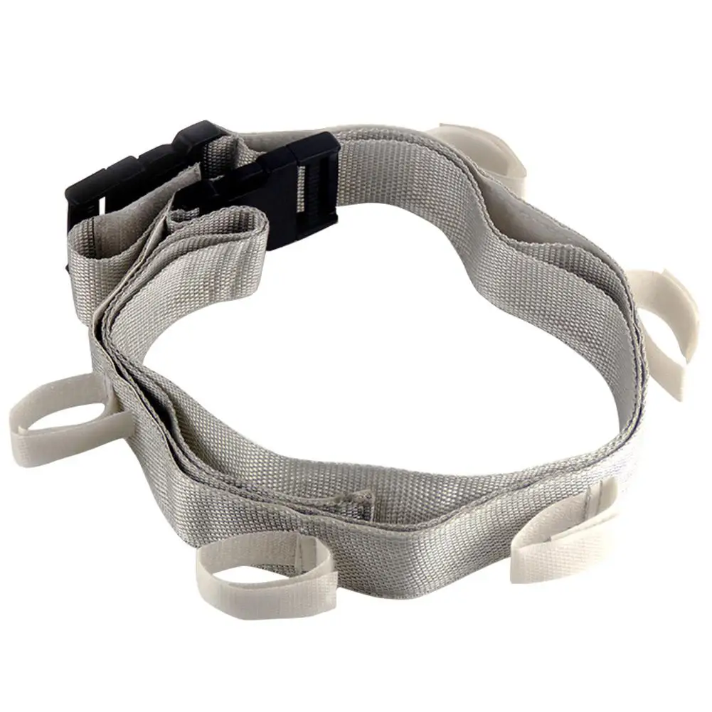 

Fish Tackle Accessories General Fishing Rod Strap Superior Durable Polyester Foldable Grey Car Fishing Pole Fixing Belt