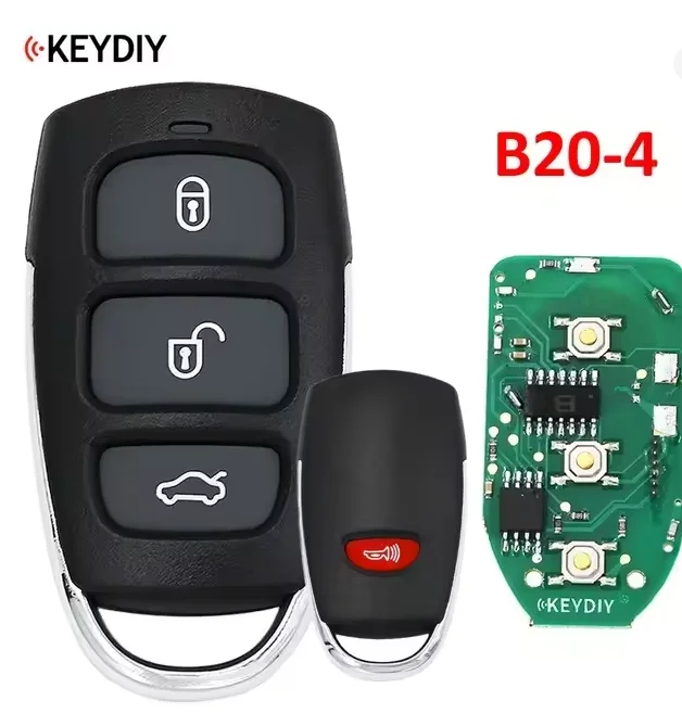

5 шт. KEYDIY KD B09-3 B09-4 B20-3 B20-4 универсальный дистанционный ключ серии B для Hyundai Style для KD900 KD900 + URG200 KD-X2