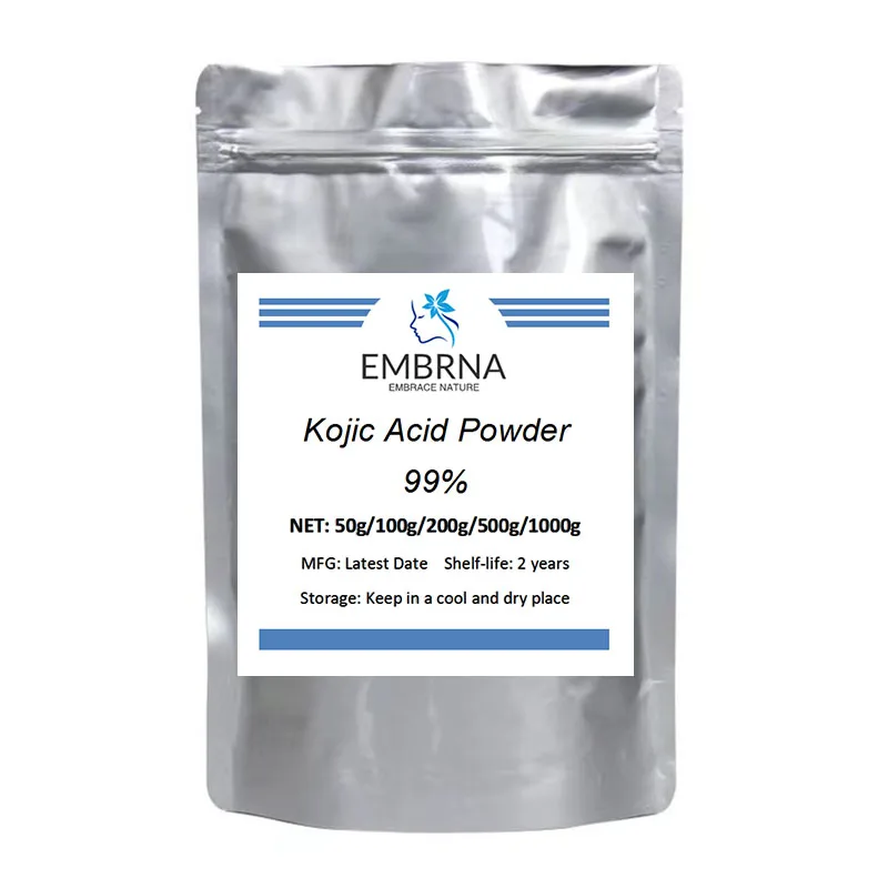 

Cosmetic Raw Material Kojic Acid Powder Whitening Skin,Inhibiting Melanin Reduce Spots and Acne,Remove Speckles