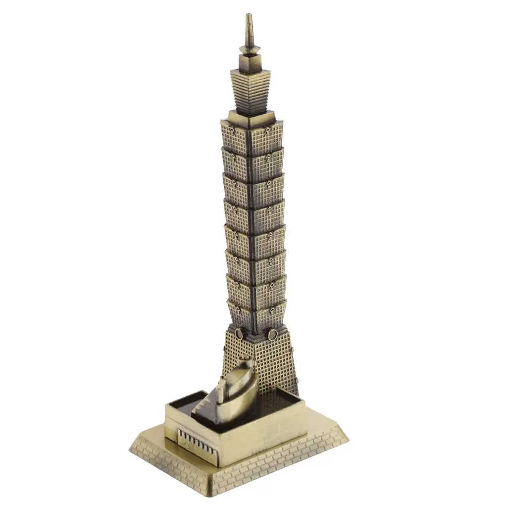 Taipei 101 башня архитектура модель предметы интерьера декор стола