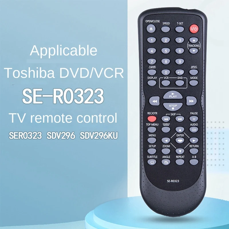 Сменный пульт дистанционного управления для Toshiba DVD видеомагнитофона