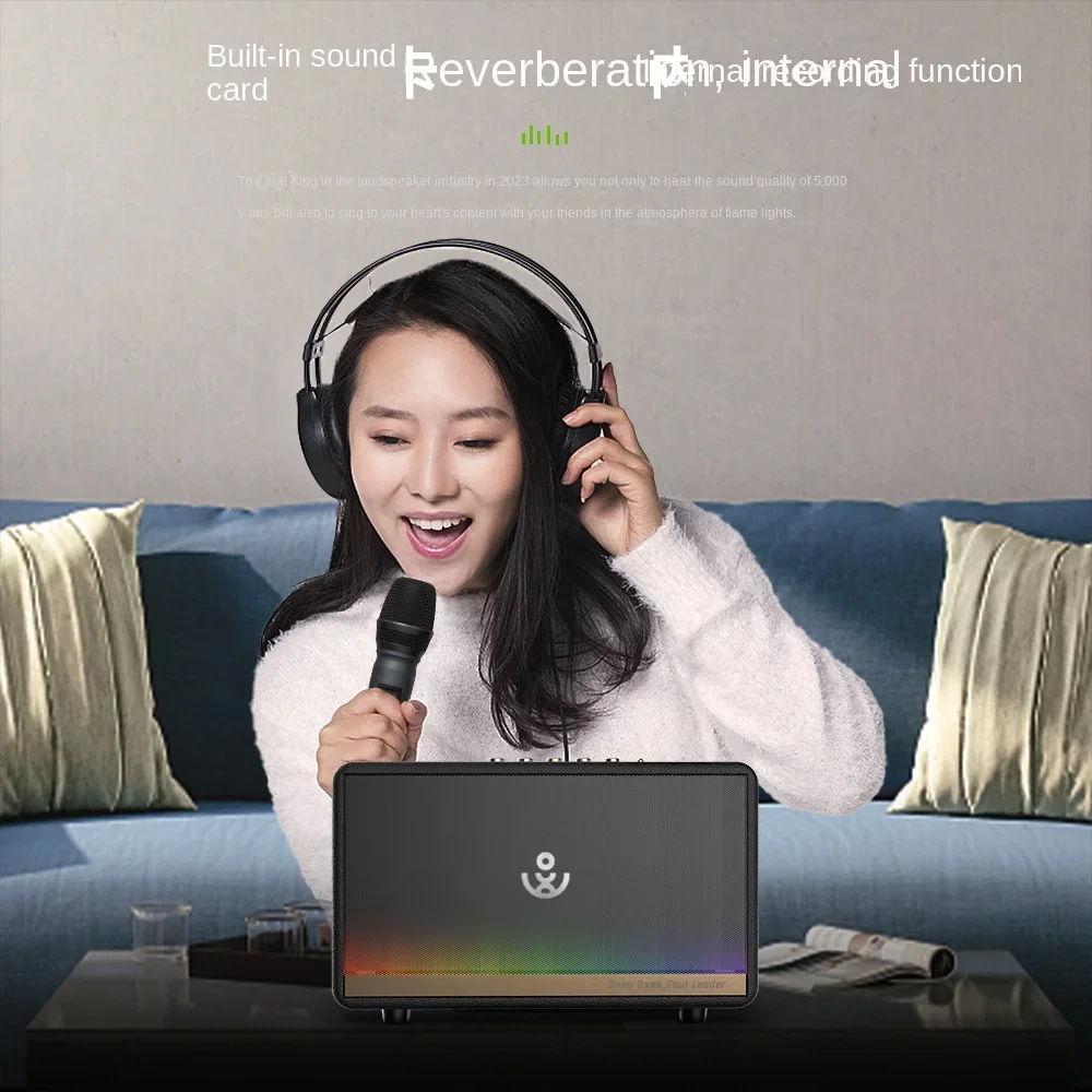 Bluetooth-Колонка XDOBO 180 Вт с микрофоном