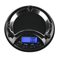 100g200g jewelry scale electronic kitchen scales digital display portable ashtray electronic digital jewelry precision