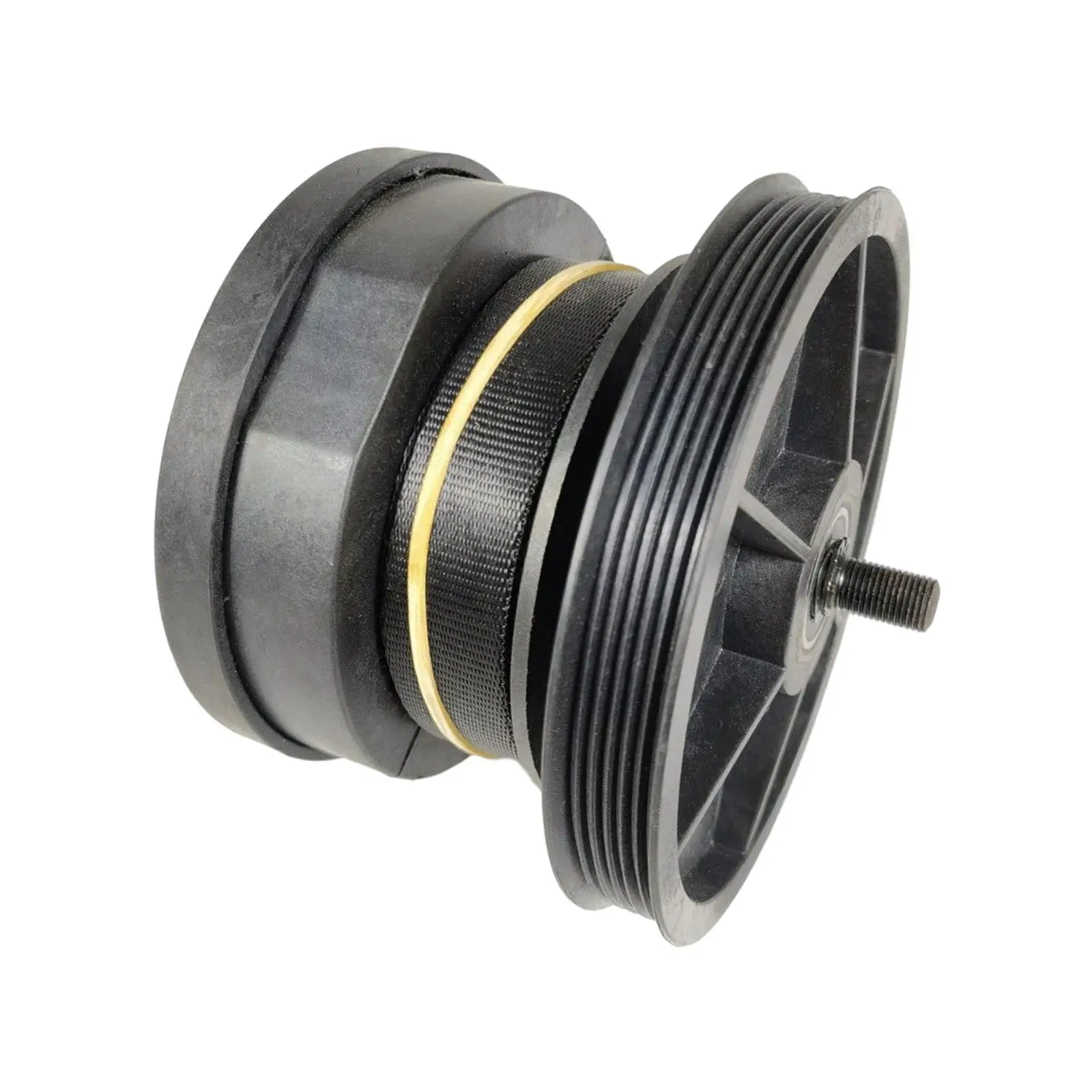 

Webbing Rebound Damper with Belt Gravity Wheel Replacement Pull Rope Home
