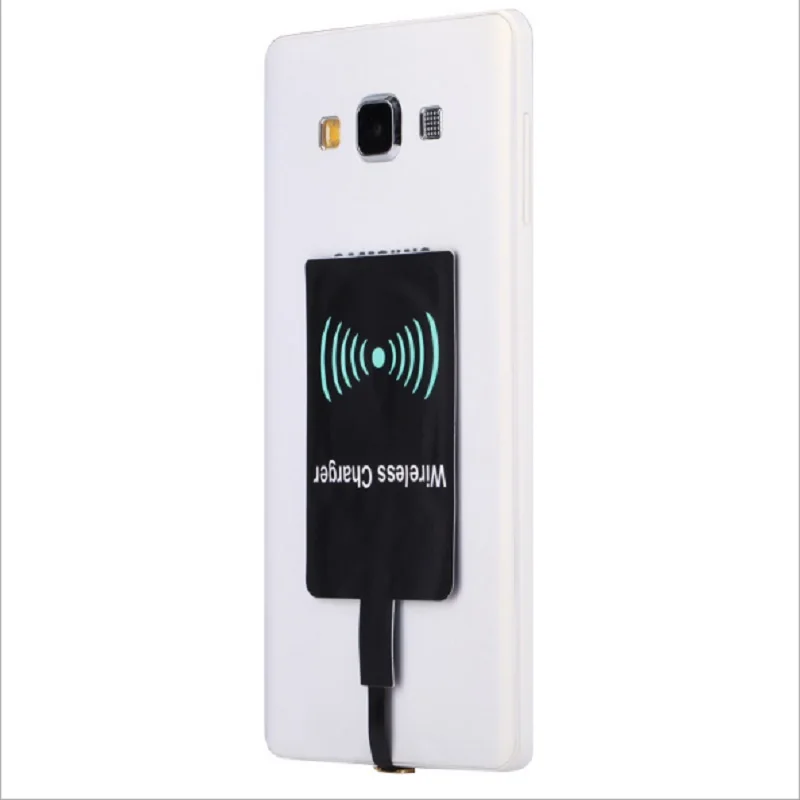 

Qi Wireless Charging Receiver Universal Fast Wireless Charger Adapter For Type C/Micro USB/iphone Phone Wireless Chargers