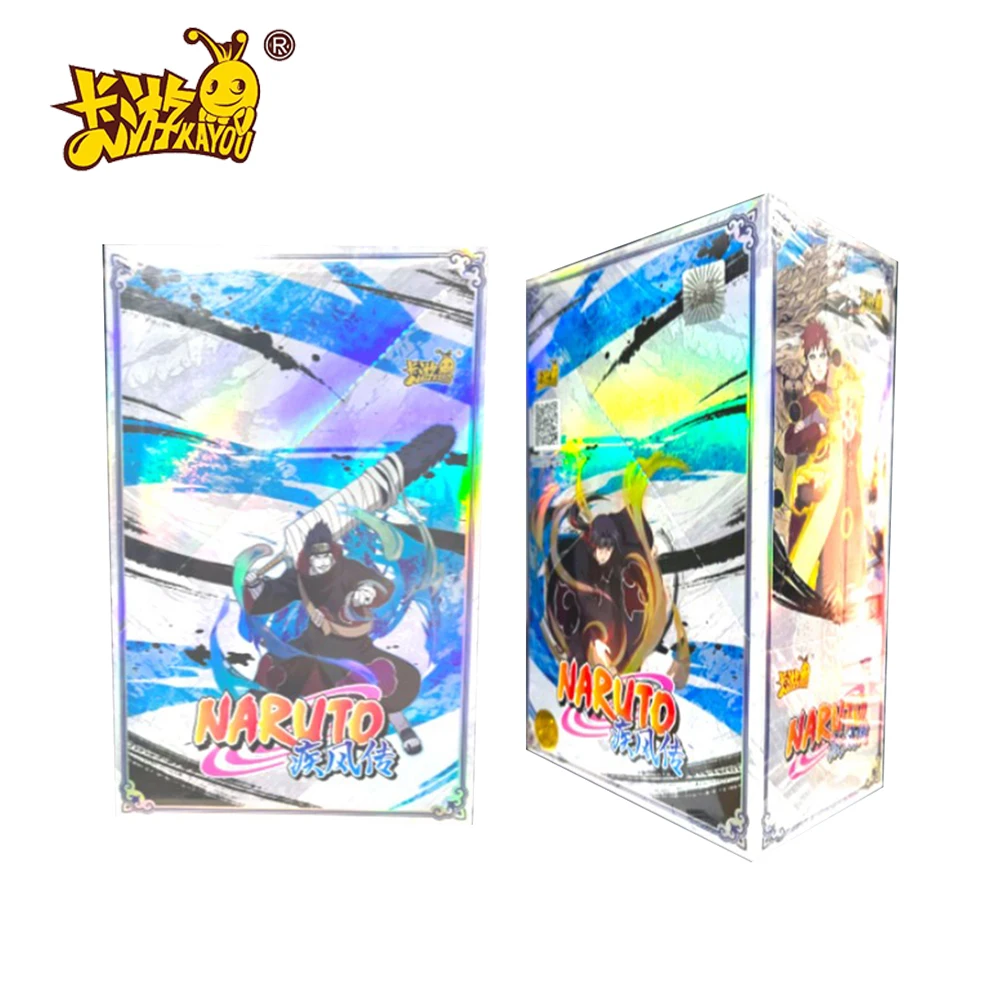 

New KAYOU legitimate Naruto Soldier Chapter No. 1 2 3 4 5 6 shells full box Whirlpool Naruto full box set card anime collection