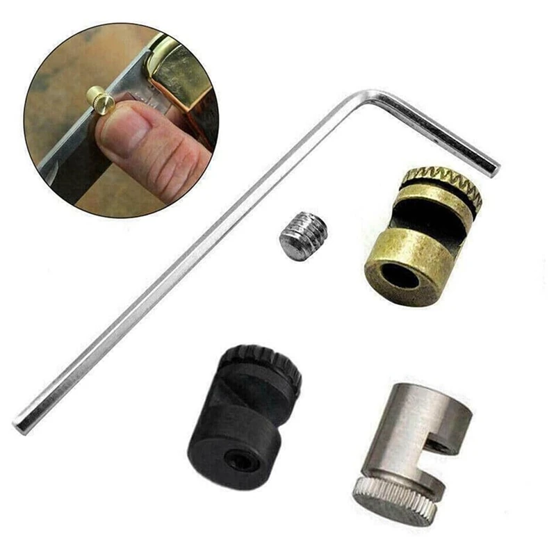 8 упаковок шпильки для большого пальца подходящего складного ножа Buck 110