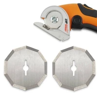 2pcs 40mm circular saw blades cloth wheel discs cutter fabric cutting machine blade tailor shear blade