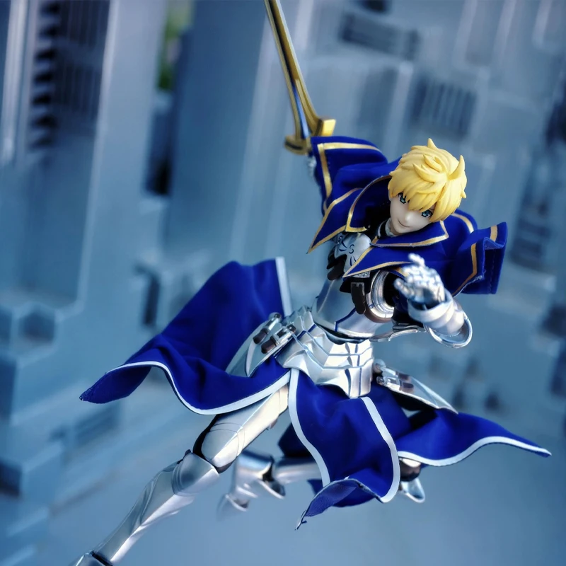 Фото Фигурка Figma Fate Arthur Pendragon Saber: юбка, плащ, одежда для аниме-фигурок, модель, игрушка, аксессуары, со встроенной проволочной каркасной поддержкой №1