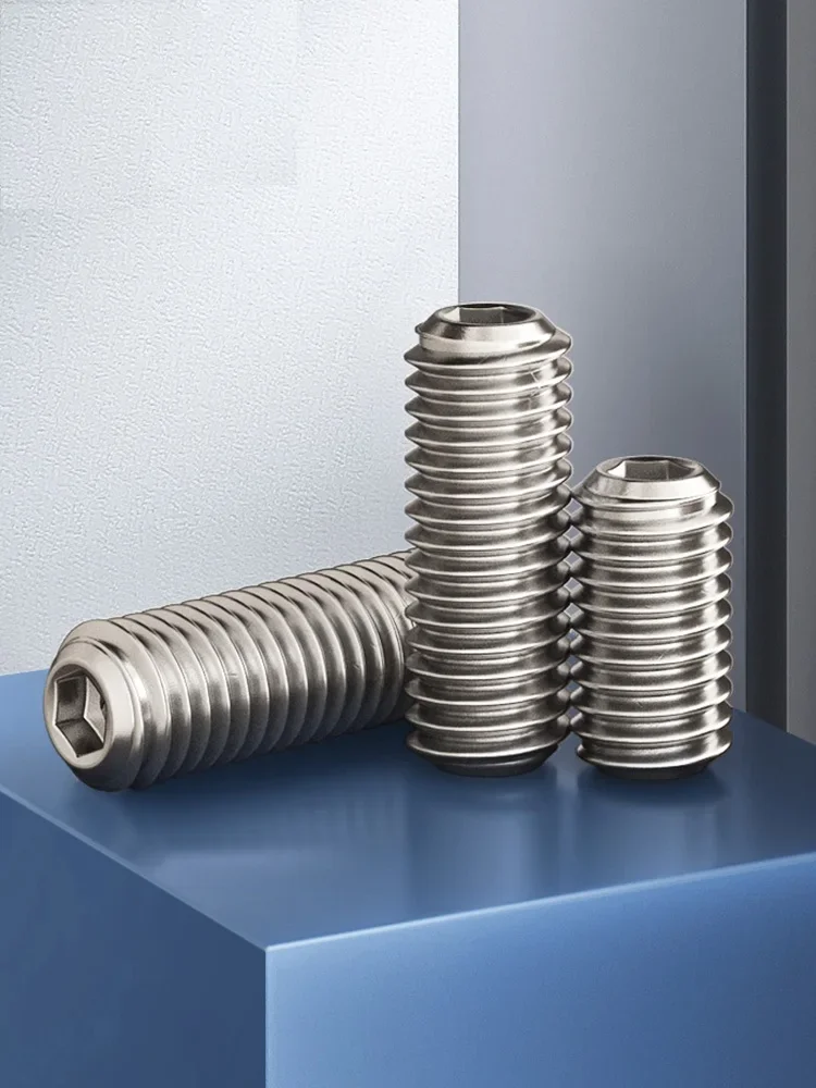 Никелированный шестигранный винт M2-M10 12.9 класса