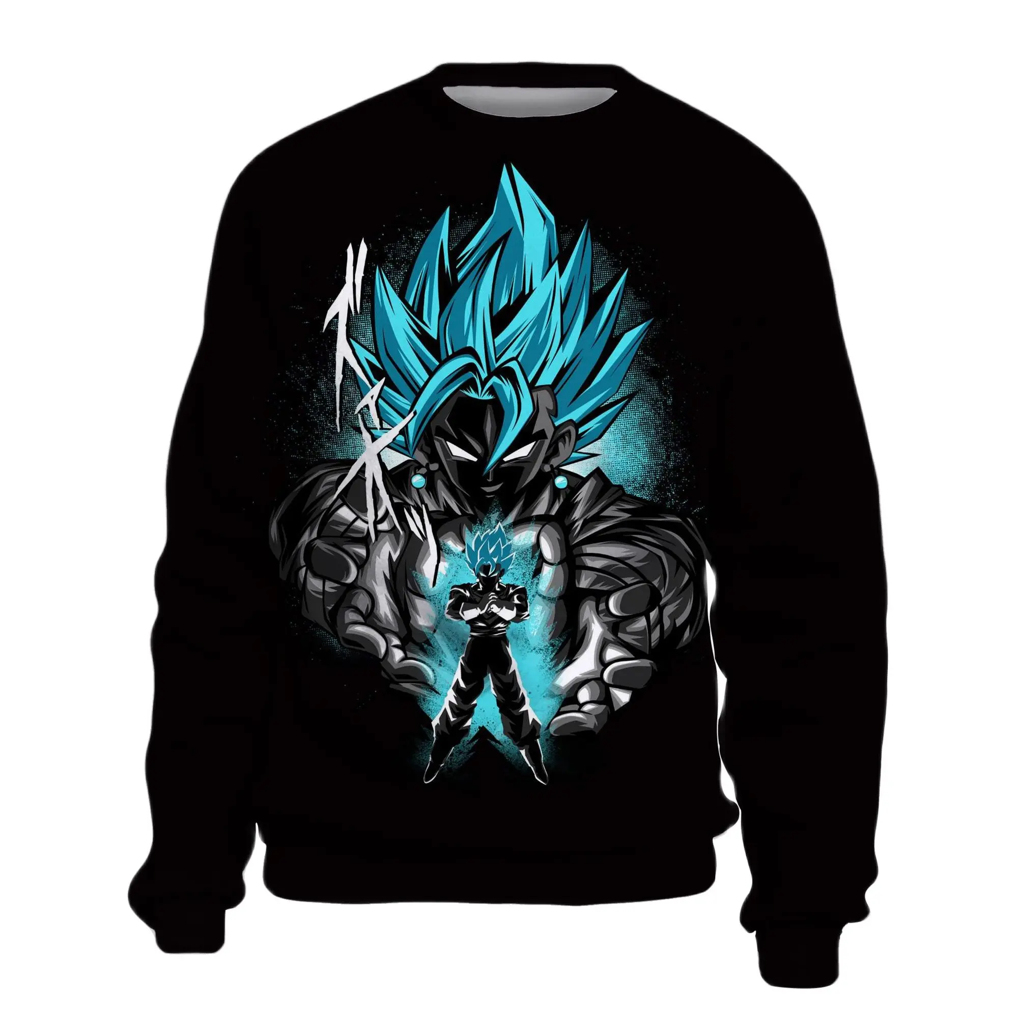 

2022 New Casual Adult Crew Neck Top 3D Printing Fashion Pattern Youth Sports Sweater Spring and Autumn Men's Hooded Top