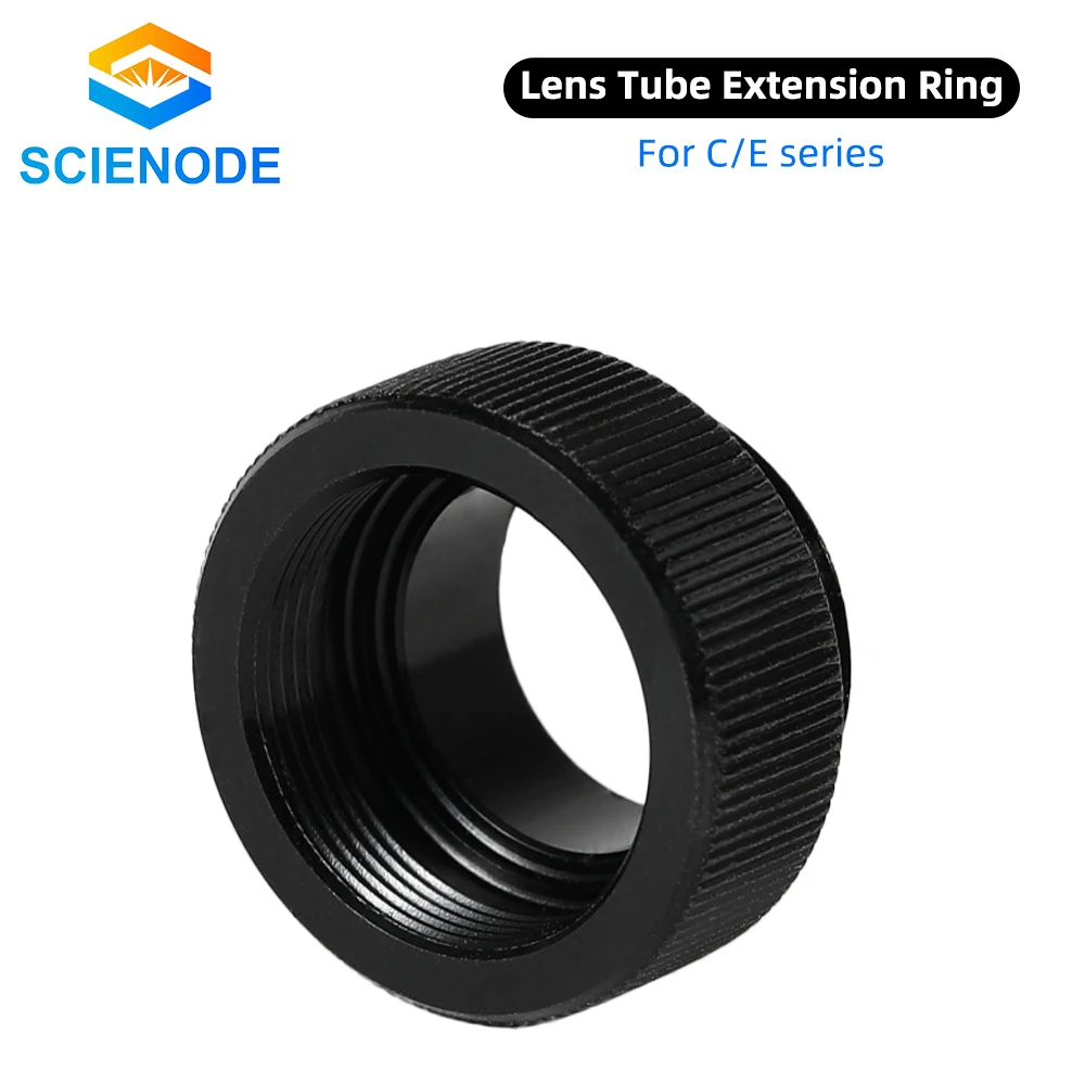

Scienode C E Series Lens Tube Extension Ring CO2 O.D.25mm Lens Tube for D20 F63.5mm 127mm Lens for CO2 Laser Cutting Machine