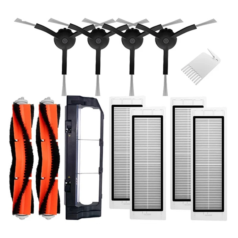 

Аксессуары для пылесоса Xiaomi Mi Robot 1/ 1S SDJQR01RR SDJQR02RR SDJQR03RR Roboeock E3, S4, S4 Max, S5