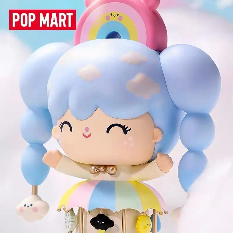 

Popmart кукла с секретным языком Скай Dreamer Limit 14,5 см ПВХ фигурки героев аниме кавайная настольная кукла сюрприз Рождественская игрушка для девочки