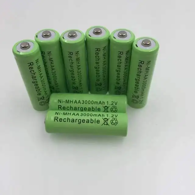 

Аккумуляторы, предварительно rechargeables 1,2 в AA 3000 мАч NI MH